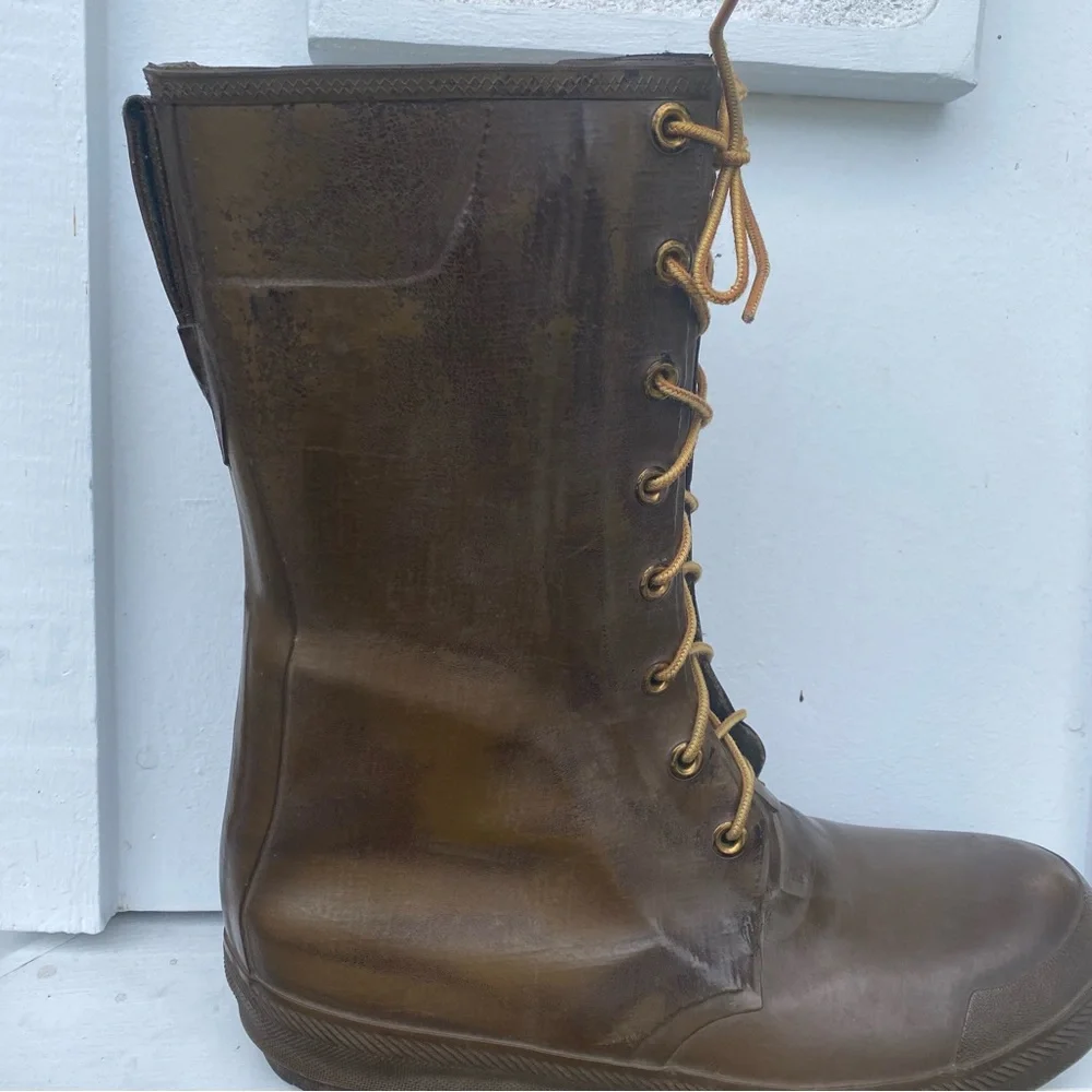 Steel Shank Boots Made in America Size 9